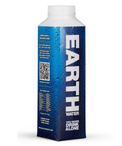 Earth Water 50cl in tetra verpakking