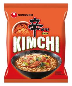 Kimchi Ramen Instant Noodles Nongshim 120 gram