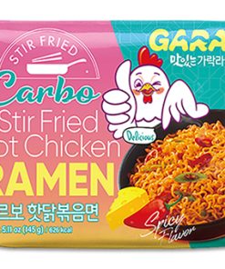 ramen stir fried hot chicken carbonara 145 gram doos 10 stuks garak kopen