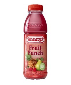 Maaza Fruit Punch Pet Flesjes 50cl Tray 12 Stuks