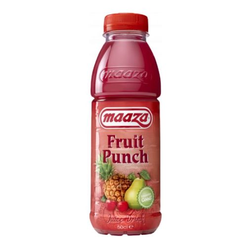 Maaza Fruit Punch Pet Flesjes 50cl Tray 12 Stuks