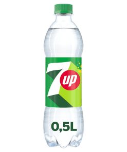 7up 50cl pet flesjes