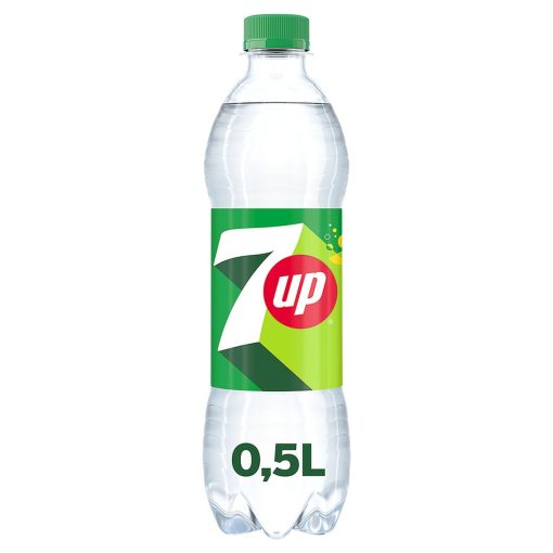 7up 50cl pet flesjes