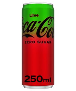 Coca Cola Zero Lime Blikjes 25cl