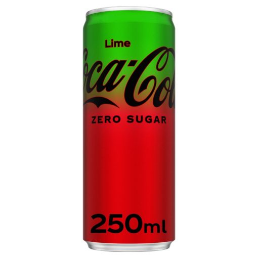 Coca Cola Zero Lime Blikjes 25cl