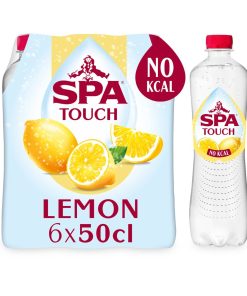 Spa Touch Lemon Flesjes 50cl Tray 6 Stuks